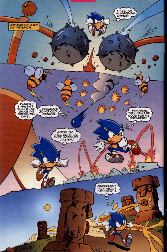 Sonic X - January 2006 Page 5